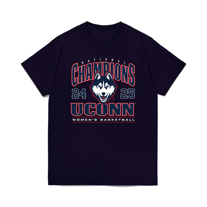 UConn - NCAA Women's Basketball : Jana El Alfy - National Champs Classic Shersey Premium T-Shirt-0