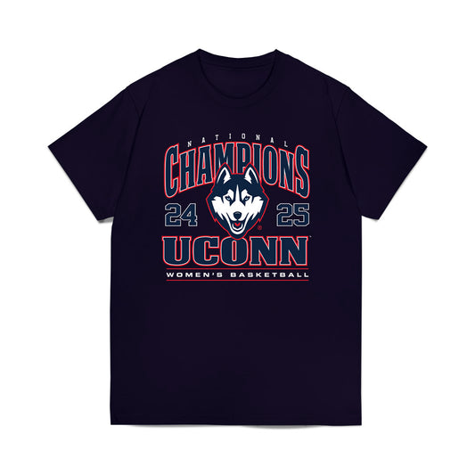 UConn - NCAA Women's Basketball : Jana El Alfy - National Champs Classic Shersey Premium T-Shirt-0