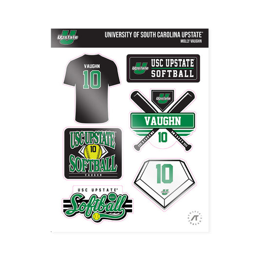 USC Upstate - NCAA Softball : Molly Vaughn - Sticker Sheet-0