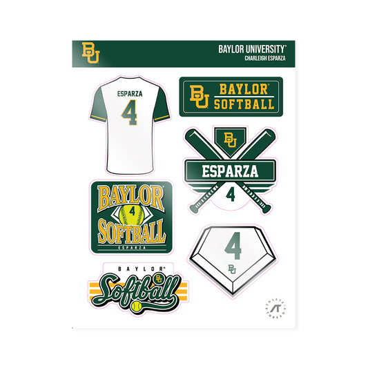 Baylor - NCAA Softball : Charleigh Esparza - Sticker Sheet-0
