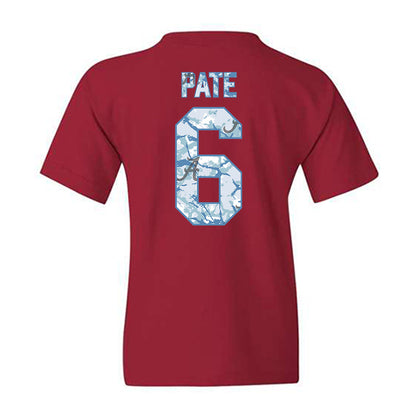 Alabama - NCAA Softball : Kinley Pate - Hydrobama™ Youth T-Shirt-1