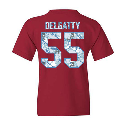 Alabama - NCAA Football : Racin Delgatty - Hydrobama™ Youth T-Shirt-1
