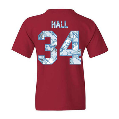Alabama - NCAA Football : Zay Hall - Hydrobama™ Youth T-Shirt-1