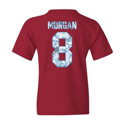 Alabama - NCAA Football : Cederian Morgan - Hydrobama™ Youth T-Shirt-1