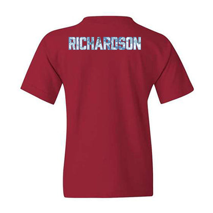 Alabama - NCAA Women's Track & Field : Nia Richardson - Hydrobama™ Youth T-Shirt-1