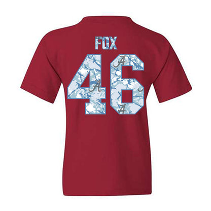 Alabama - NCAA Football : Peyton Fox - Youth T-Shirt-1