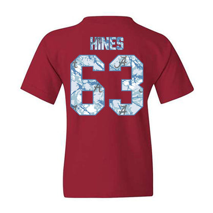 Alabama - NCAA Football : Wilder Hines - Youth T-Shirt-1