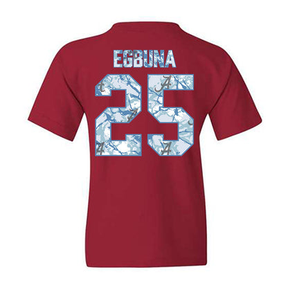 Alabama - NCAA Women's Basketball : Joy Egbuna - Hydrobama™ Youth T-Shirt-1
