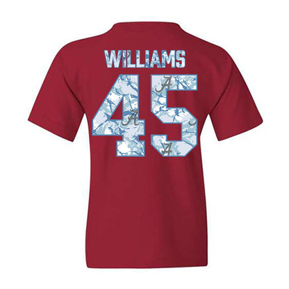 Alabama - NCAA Football : Jay Williams - Hydrobama™ Youth T-Shirt-1