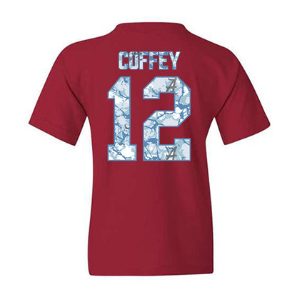 Alabama - NCAA Women's Basketball : Brooke Coffey - Hydrobama™ Youth T-Shirt-1