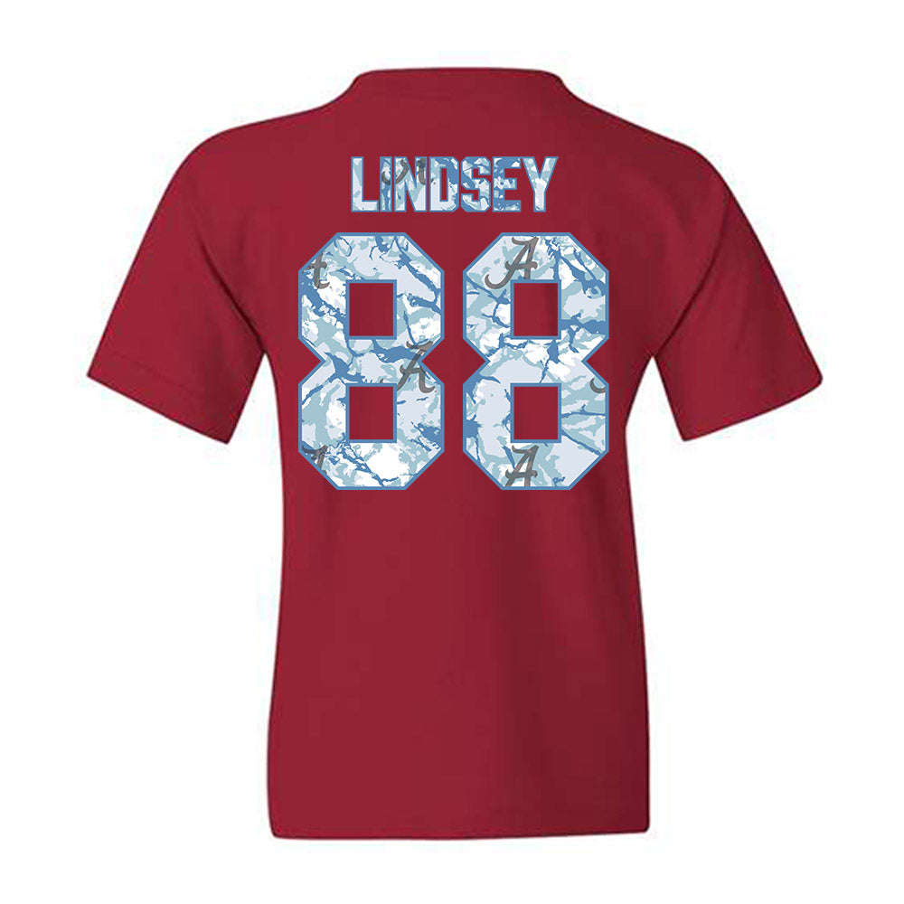 Alabama - NCAA Football : Jay Lindsey - Hydrobama™ Youth T-Shirt-1