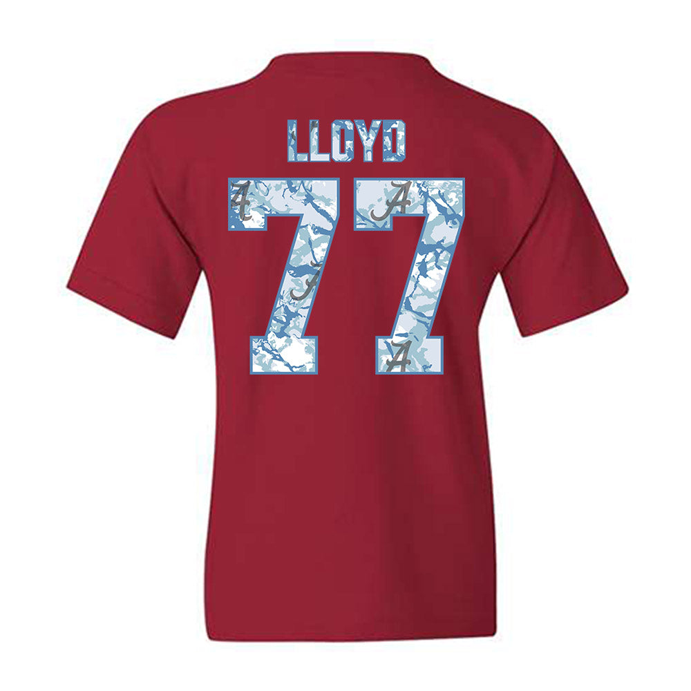 Alabama - NCAA Football : Jackson Lloyd - Hydrobama™ Youth T-Shirt-1