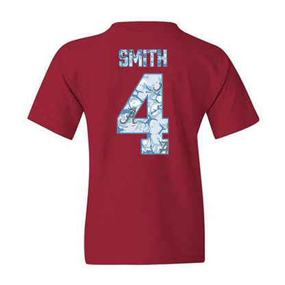 Alabama - NCAA Women's Soccer : Maison Smith - Hydrobama™ Youth T-Shirt-1