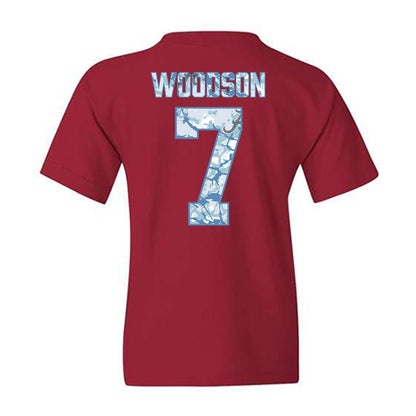 Alabama - NCAA Football : Caleb Woodson - Hydrobama™ Youth T-Shirt-1