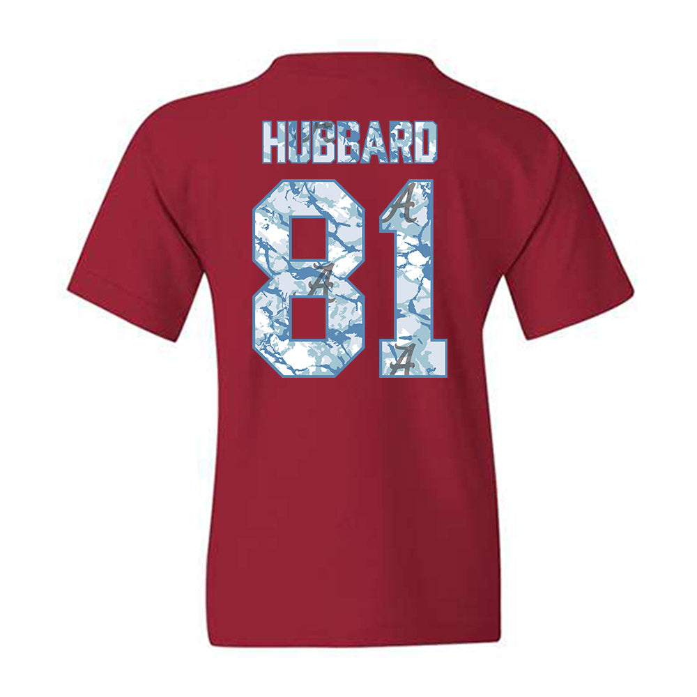 Alabama - NCAA Softball : Mari Hubbard - Hydrobama™ Youth T-Shirt-1