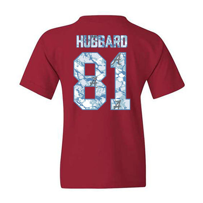 Alabama - NCAA Softball : Mari Hubbard - Hydrobama™ Youth T-Shirt-1