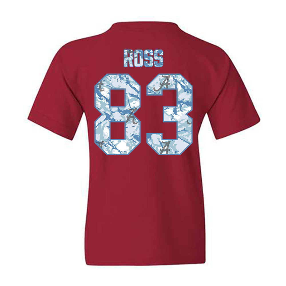 Alabama - NCAA Football : Warner Ross - Hydrobama™ Youth T-Shirt-1