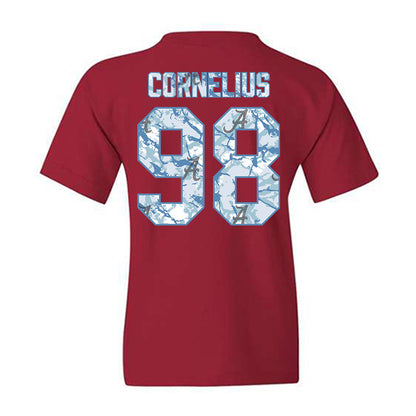 Alabama - NCAA Football : Tucker Cornelius - Hydrobama™ Youth T-Shirt-1