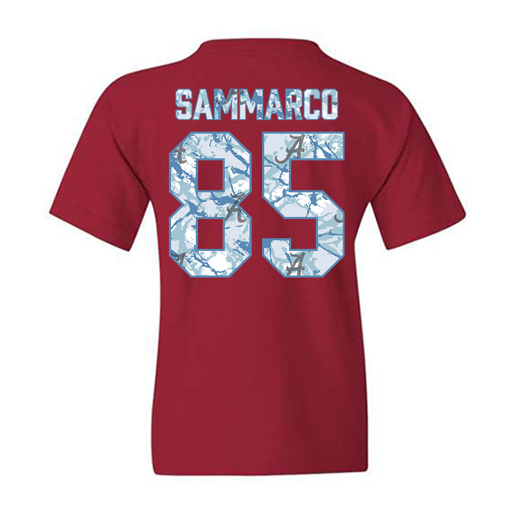 Alabama - NCAA Football : Jack Sammarco - Hydrobama™ Youth T-Shirt-1
