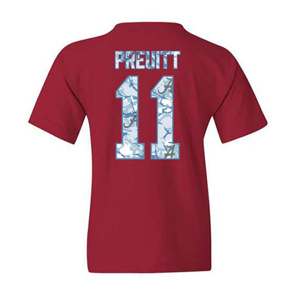 Alabama - NCAA Softball : Larissa Preuitt - Hydrobama™ Youth T-Shirt-1