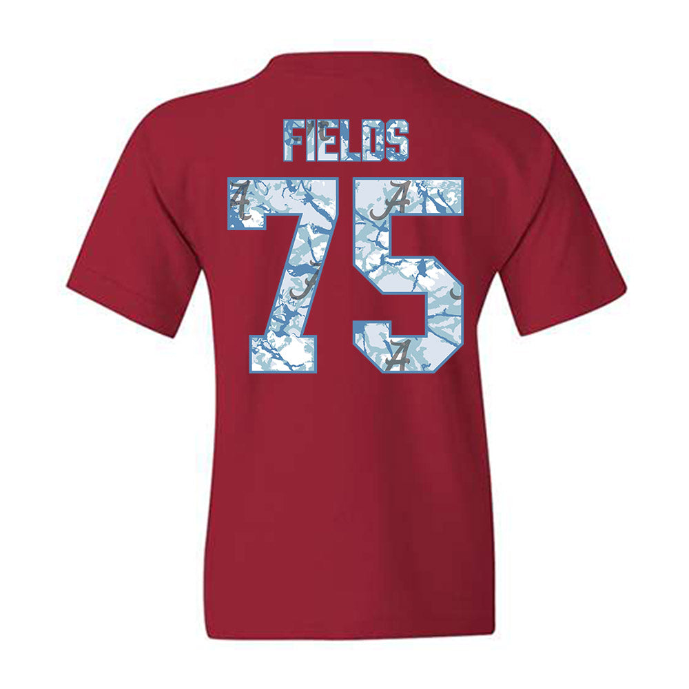 Alabama - NCAA Football : Ethan Fields - Hydrobama™ Youth T-Shirt-1
