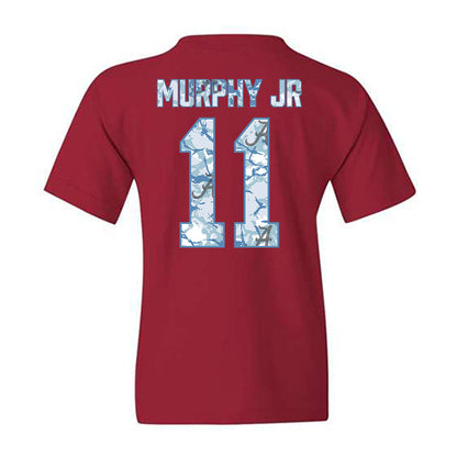Alabama - NCAA Men's Basketball : Preston Murphy Jr - Hydrobama™ Youth T-Shirt-1