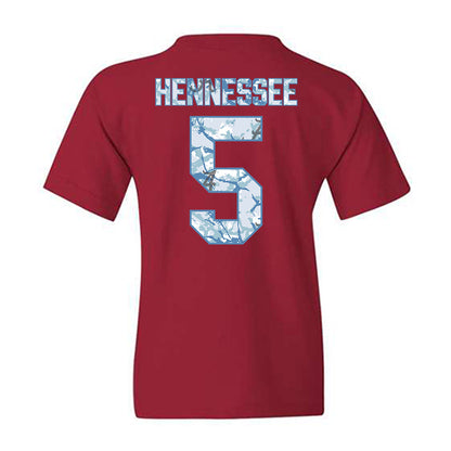 Alabama - NCAA Women's Volleyball : Laney Hennessee - Hydrobama™ Youth T-Shirt-1
