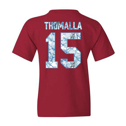 Alabama - NCAA Football : Jett Thomalla - Hydrobama™ Youth T-Shirt-1