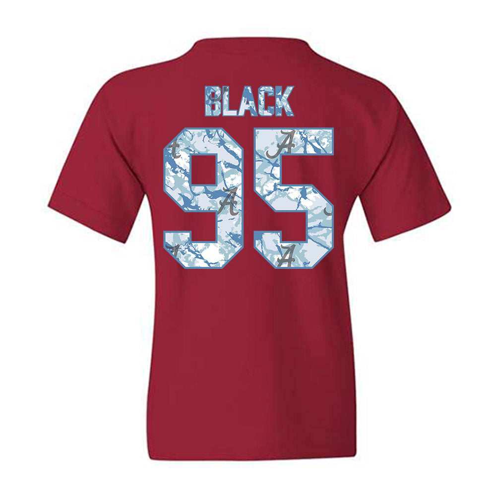 Alabama - NCAA Football : Leslie Black - Hydrobama™ Youth T-Shirt-1