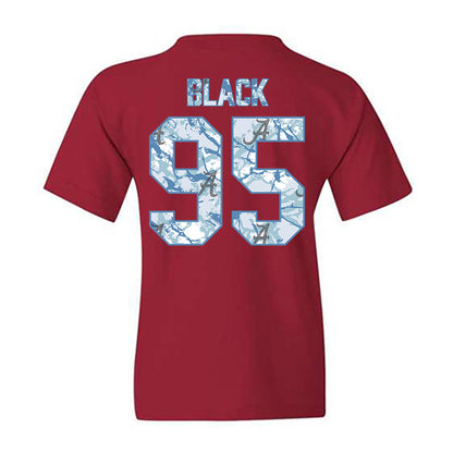 Alabama - NCAA Football : Leslie Black - Hydrobama™ Youth T-Shirt-1