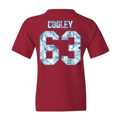 Alabama - NCAA Football : Bryson Cooley - Hydrobama™ Youth T-Shirt-1