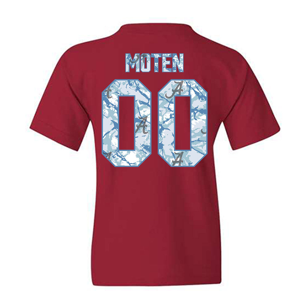 Alabama - NCAA Softball : Vic Moten - Hydrobama™ Youth T-Shirt-1