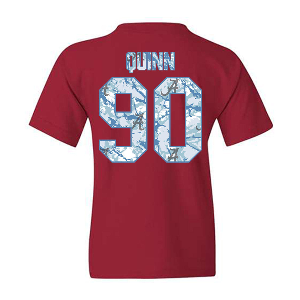 Alabama - NCAA Football : Lorcan Quinn - Hydrobama™ Youth T-Shirt-1