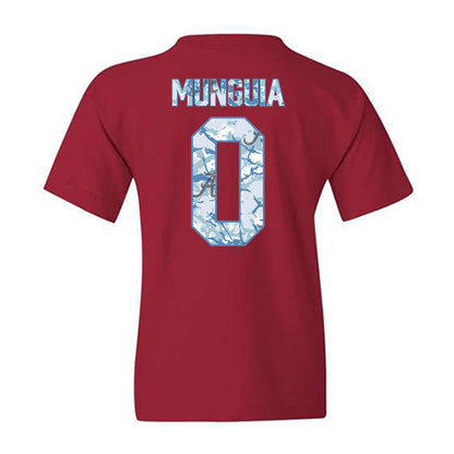 Alabama - NCAA Women's Soccer : Madi Munguia - Hydrobama™ Youth T-Shirt-1