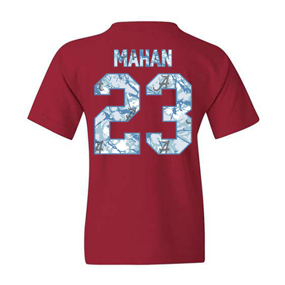 Alabama - NCAA Women's Soccer : Fiona Mahan - Hydrobama™ Youth T-Shirt-1