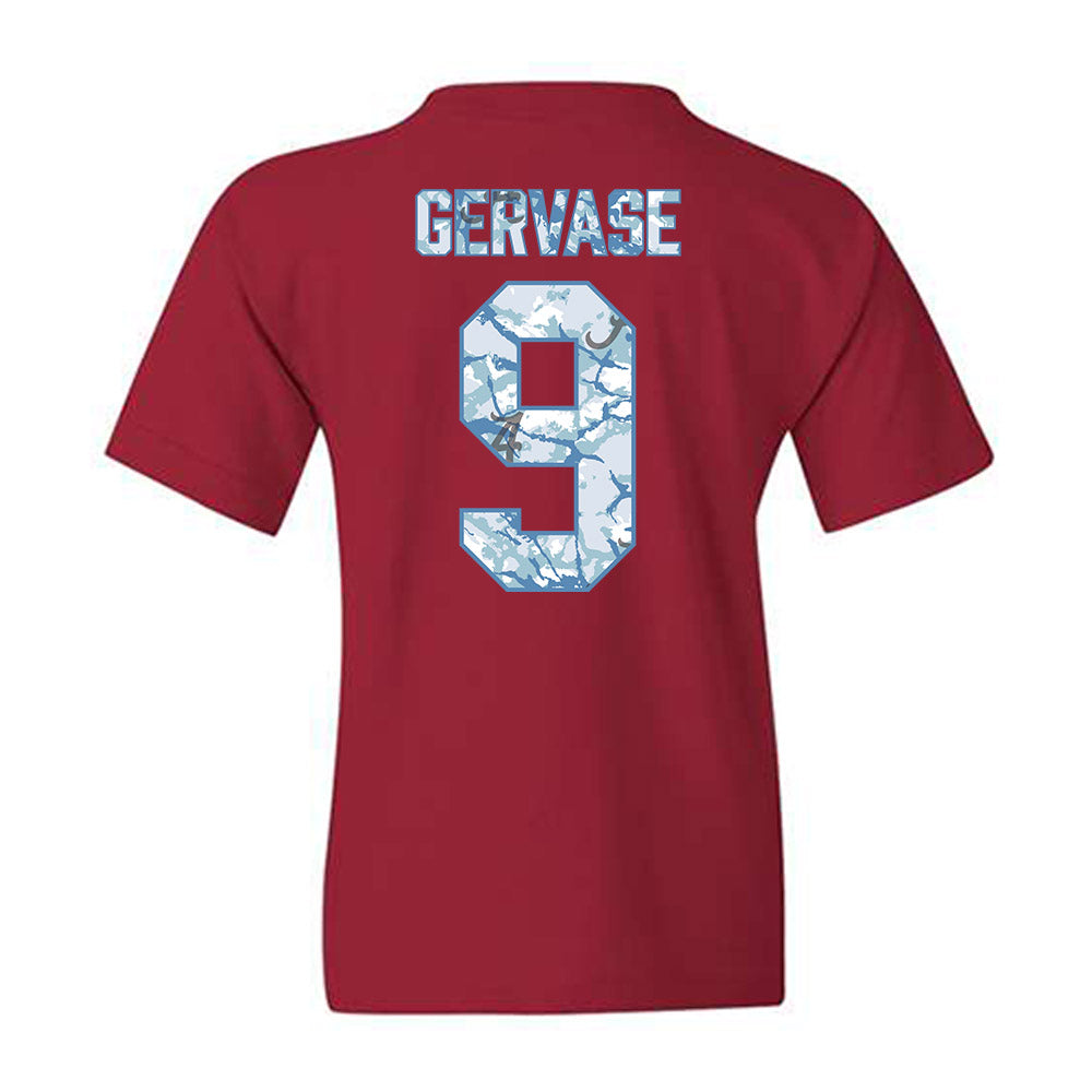 Alabama - NCAA Women's Volleyball : Lily Gervase - Hydrobama™ Youth T-Shirt-1