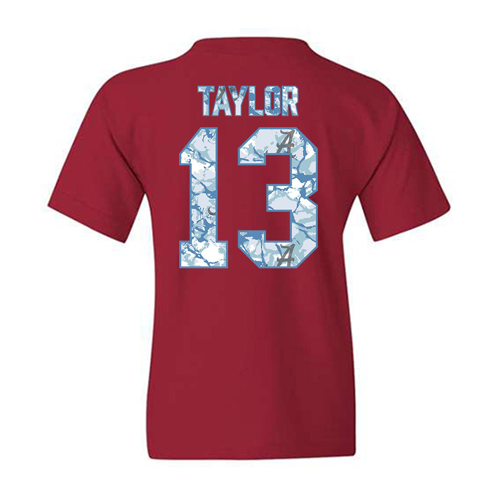 Alabama - NCAA Football : Ivan Taylor - Youth T-Shirt-1
