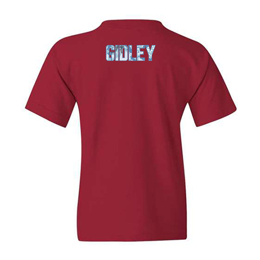 Alabama - NCAA Women's Rowing : Karis Gidley - Hydrobama™ Youth T-Shirt-1