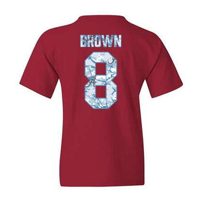Alabama - NCAA Women's Volleyball : Lindsey Brown - Hydrobama™ Youth T-Shirt-1