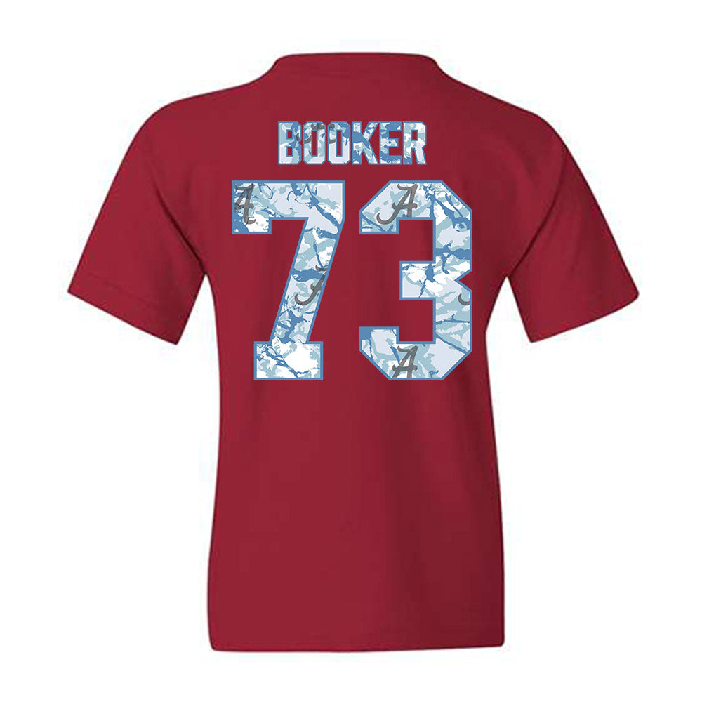 Alabama - NCAA Football : Chris Booker - Hydrobama™ Youth T-Shirt-1