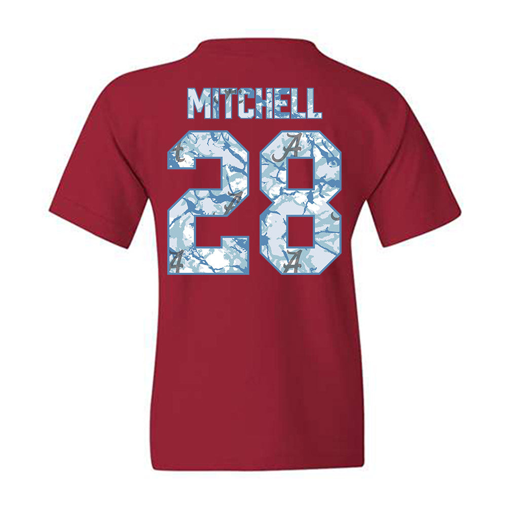 Alabama - NCAA Baseball : Sam Mitchell - Hydrobama™ Youth T-Shirt-1