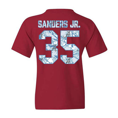 Alabama - NCAA Football : Abduall Sanders Jr. - Hydrobama™ Youth T-Shirt-1