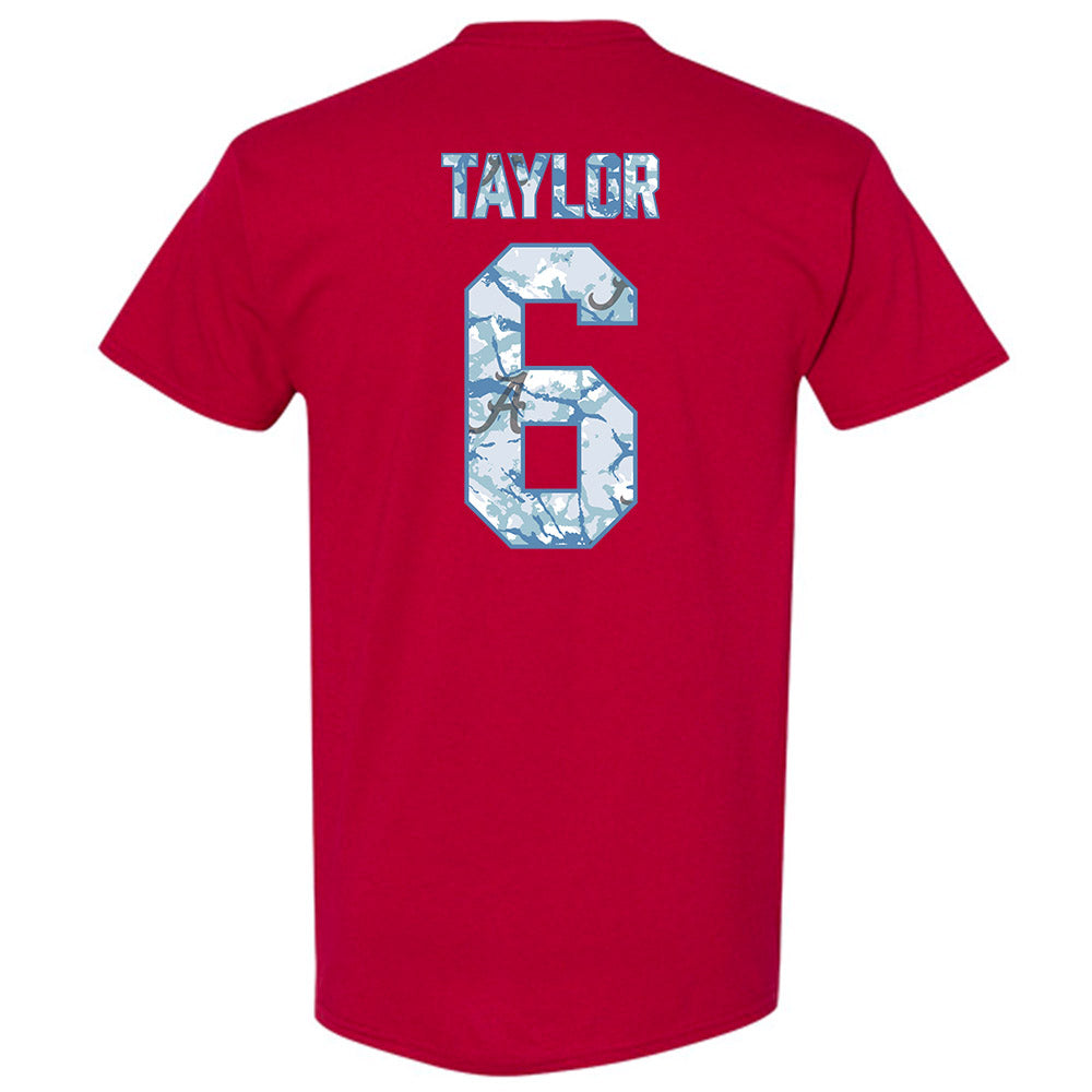 Alabama - NCAA Baseball : Evan Taylor - Hydrobama™ T-Shirt-1