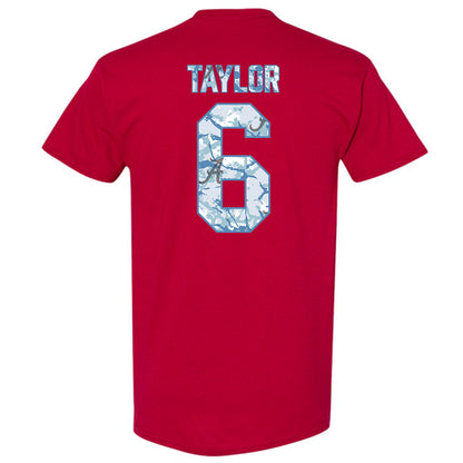 Alabama - NCAA Baseball : Evan Taylor - Hydrobama™ T-Shirt-1
