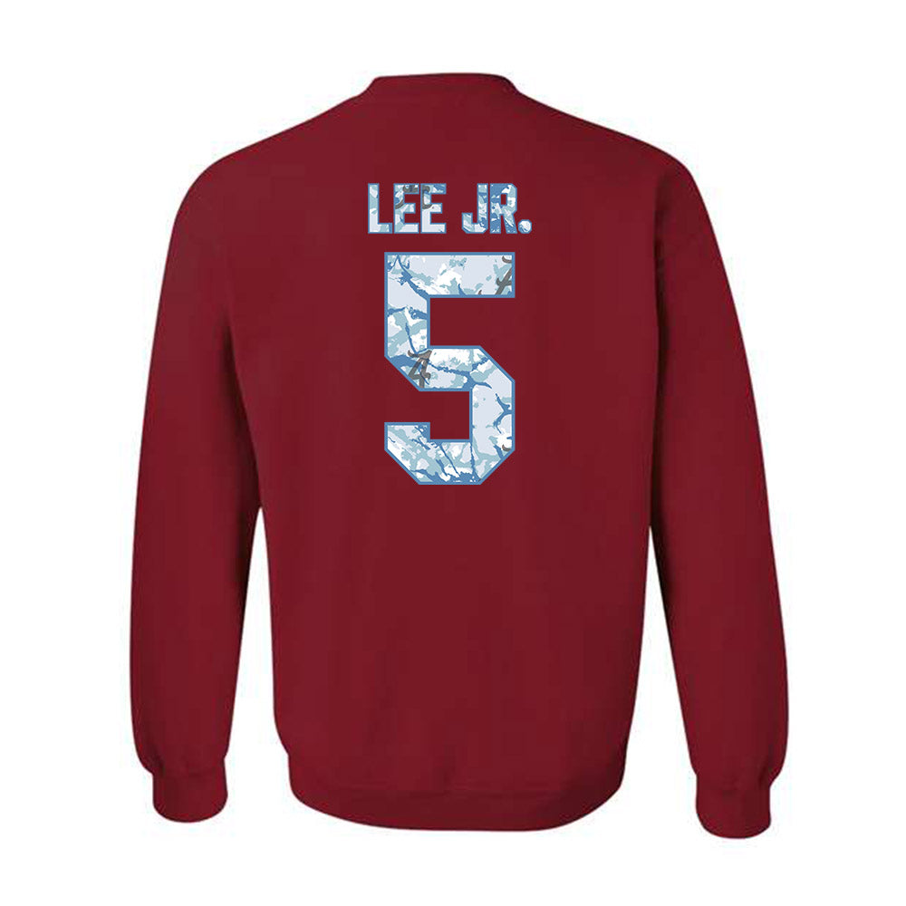 Alabama - NCAA Football : Dijon Lee - Hydrobama™ Crewneck Sweatshirt-1