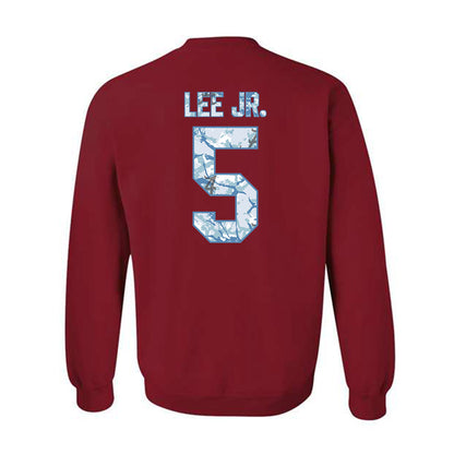 Alabama - NCAA Football : Dijon Lee - Hydrobama™ Crewneck Sweatshirt-1