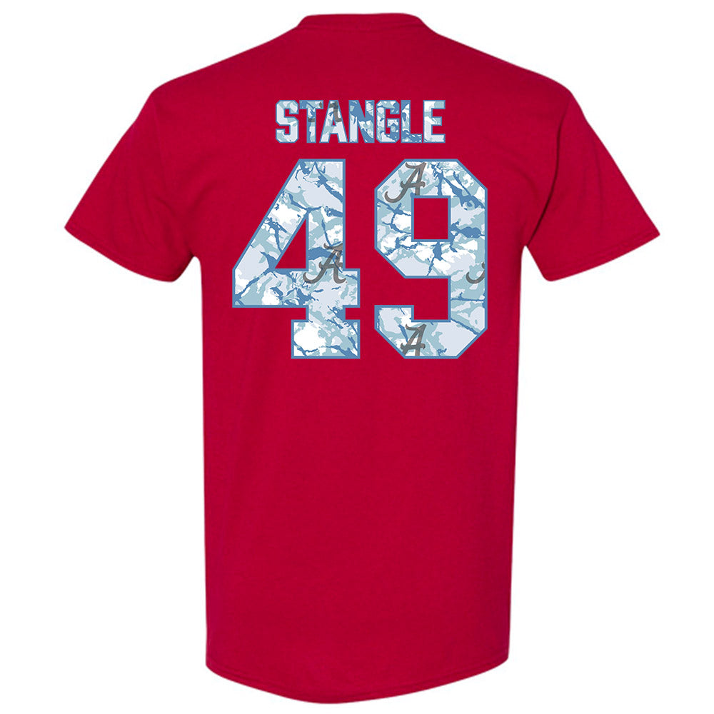 Alabama - NCAA Football : Ethan Stangle - Hydrobama™ T-Shirt-1