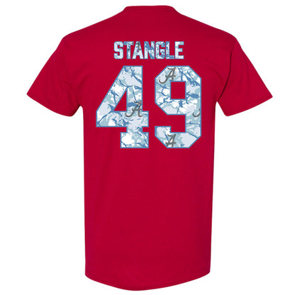 Alabama - NCAA Football : Ethan Stangle - Hydrobama™ T-Shirt-1