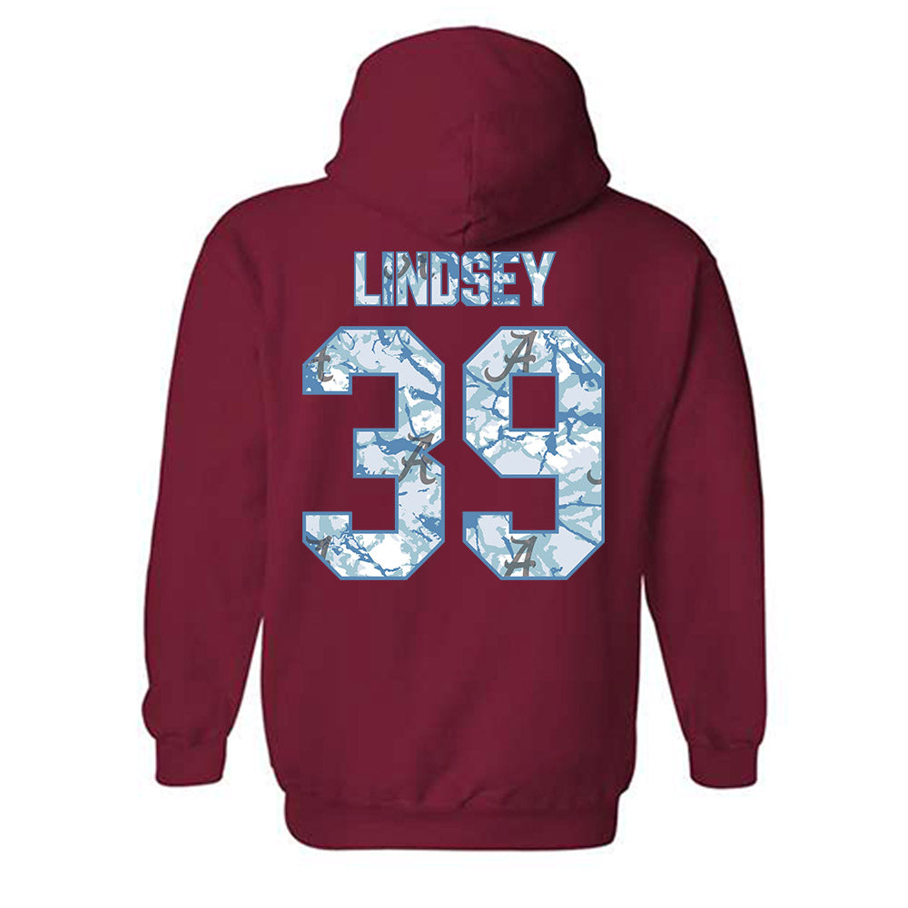 Alabama - NCAA Baseball : Ross Lindsey - Hydrobama™ Hooded Sweatshirt-1