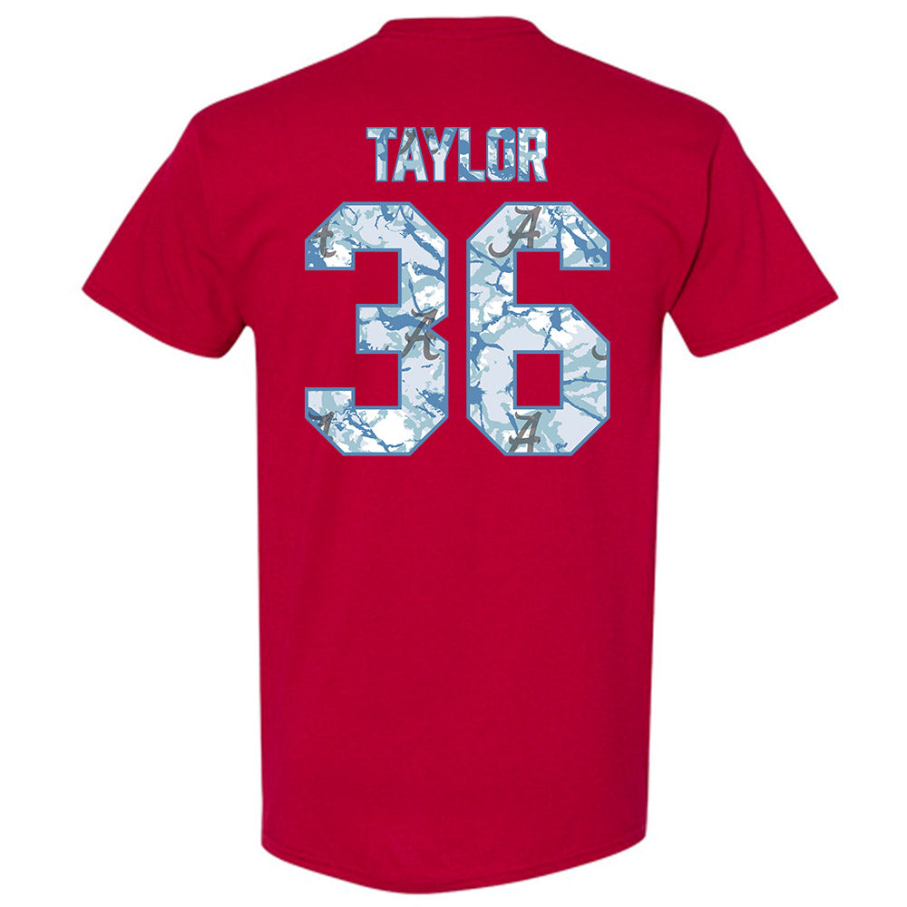 Alabama - NCAA Softball : Ambrey Taylor - Hydrobama™ T-Shirt-1